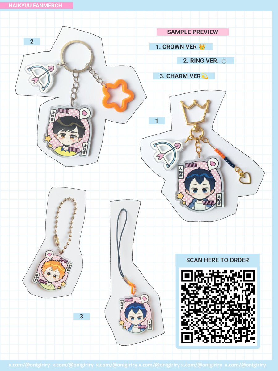 onigiriry's tweet photo. Help RT ↻ + Like ♡ are appreciated 

Open Pre-order:
♡₊˚ 大好き!! Haikyuu Fanmerch ˚₊♡🏐
by onigiriry 

🗓️ Close 8 Oktober 2026
🔗 Link order : https://t.co/rHgeJMZS01
📦 Jawa Tengah 🇮🇩

#warunghq #warunghaikyuu #ハイキュー #HAIKYUU https://t.co/HG53J611vm