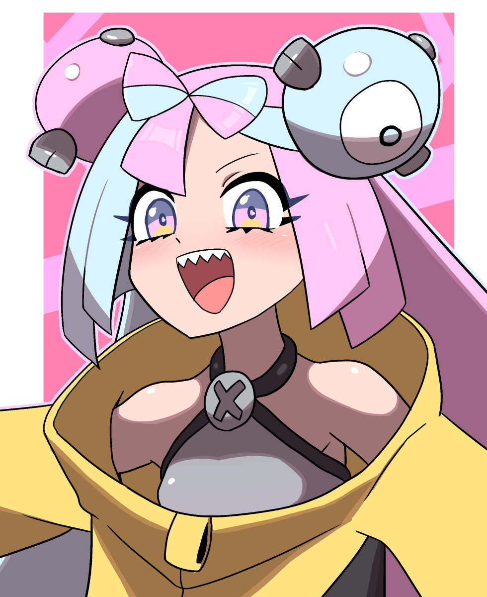 DailyIono's tweet photo. Day 505    

#Iono #ナンジャモ #Pokemon https://t.co/0PCiJMgIYi