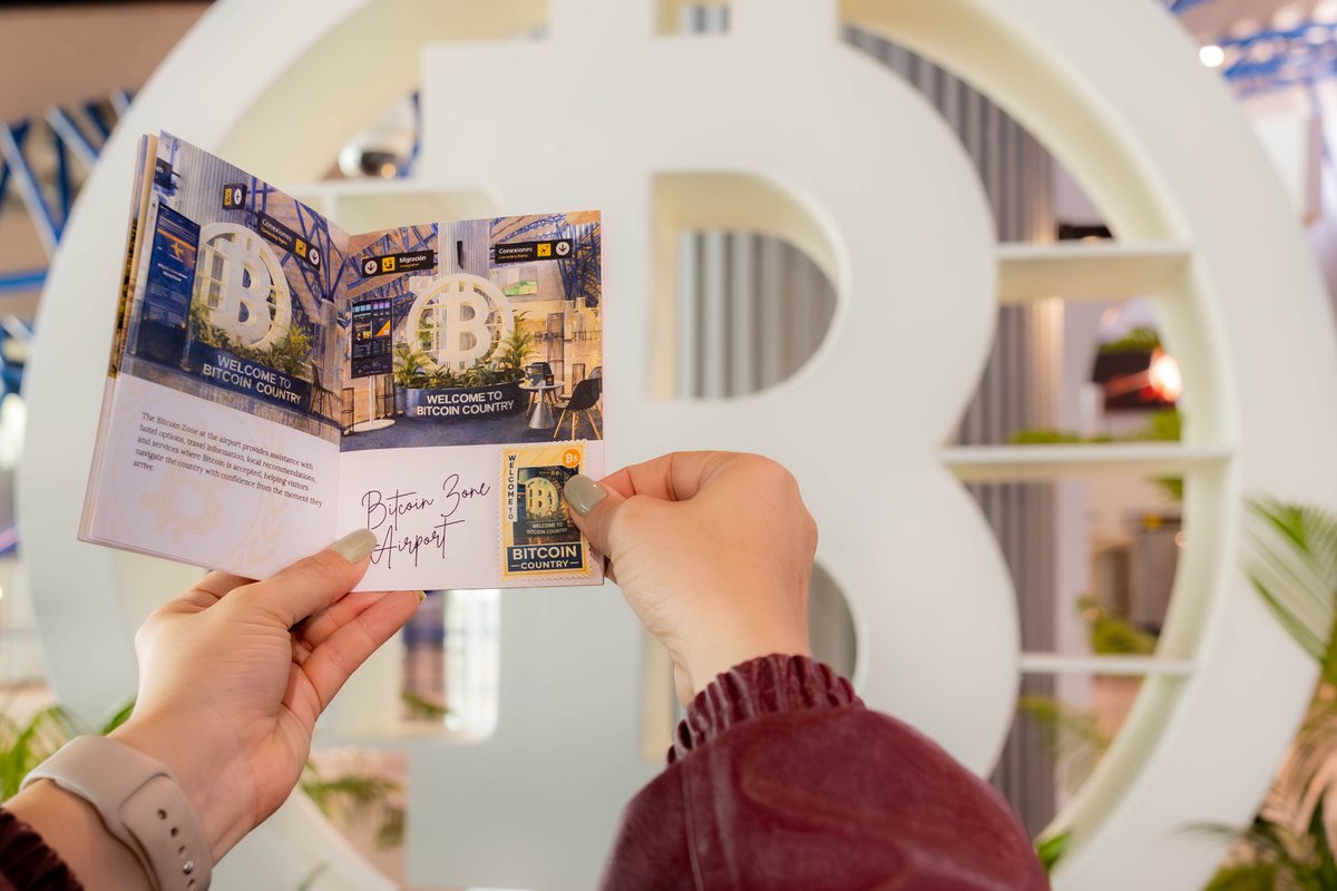 stacyherbert's tweet photo. Read the full analysis on Bitcoin's Role in El Salvador's Tourism. 

https://t.co/SQrXluhMzA

The Bitcoin Office has played the most important role in Bitcoin Country branding: 

➡️ Being the only Bitcoin Office in the world. We will be four years old on November 17, 2026.
➡️ Building and managing the BITCOIN ZONES at the BINAES, the international airport, Panchimalco and Apopa. Two others currently under construction, tba soon.
➡️ Maintaining the websites for both Bitcoin Country and our Strategic Bitcoin Reserve. 
➡️ Publishing the Bitcoin Country book. 
➡️ Creating and issuing the Bitcoin Country tourist passports. 
➡️ Hosting the Bitcoin Histórico conference and the Bitcoin Golf Tournament. 
➡️ Organizing major education initiatives and bootcamps that bring top bitcoiners to the country to teach our students.
➡️ Supporting bitcoiners opening up businesses and ventures in Bitcoin Country.
