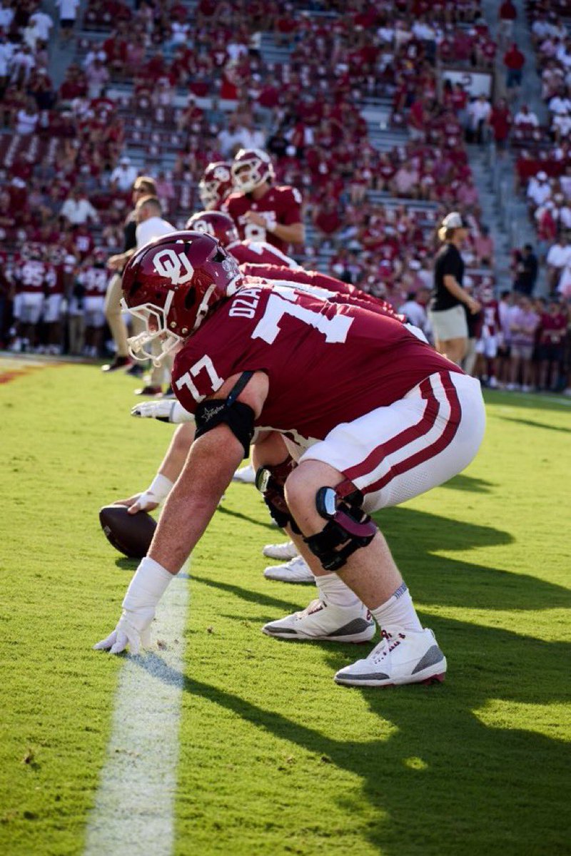 KREFsports's tweet photo. OU sits with a 2-2 record. How many games will they win in the regular season? https://t.co/Z9dG6Q16FO