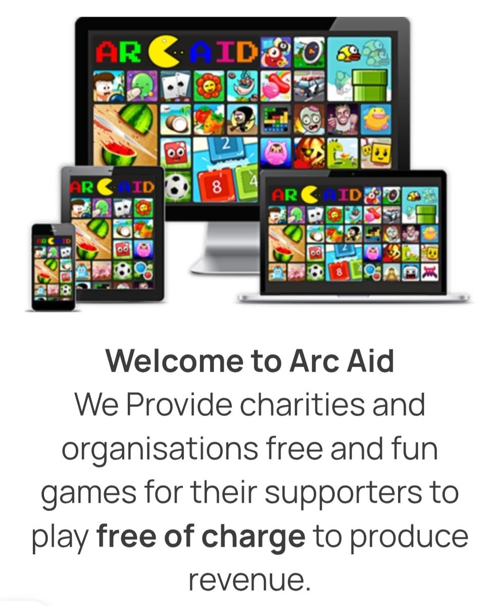 arcaiduk's tweet photo. Any easy way to produce BIG revenue from your supporters. #Playingforpurpose #charity #notforprofit https://t.co/KnfEG4xACV