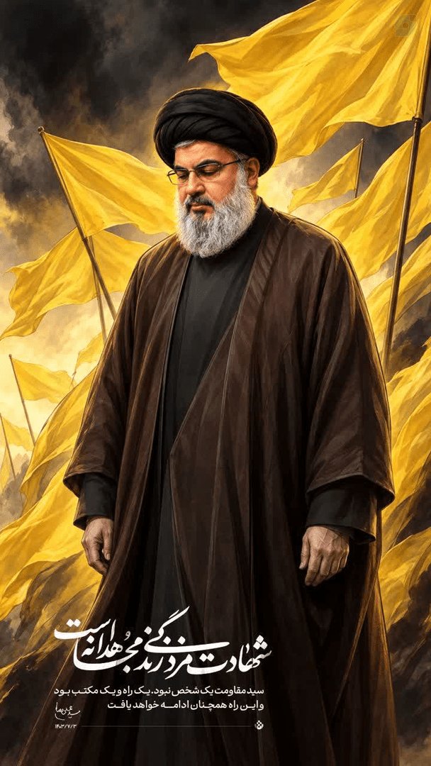 BtwlB57319's tweet photo. رهبر شهید:
سید مقاومت یک شخص نبود.
 یک راه و یک مکتب بـود و این راه همچنان ادامه خواهد یافت.
#سید_مقاومت https://t.co/cN3EiMiKep