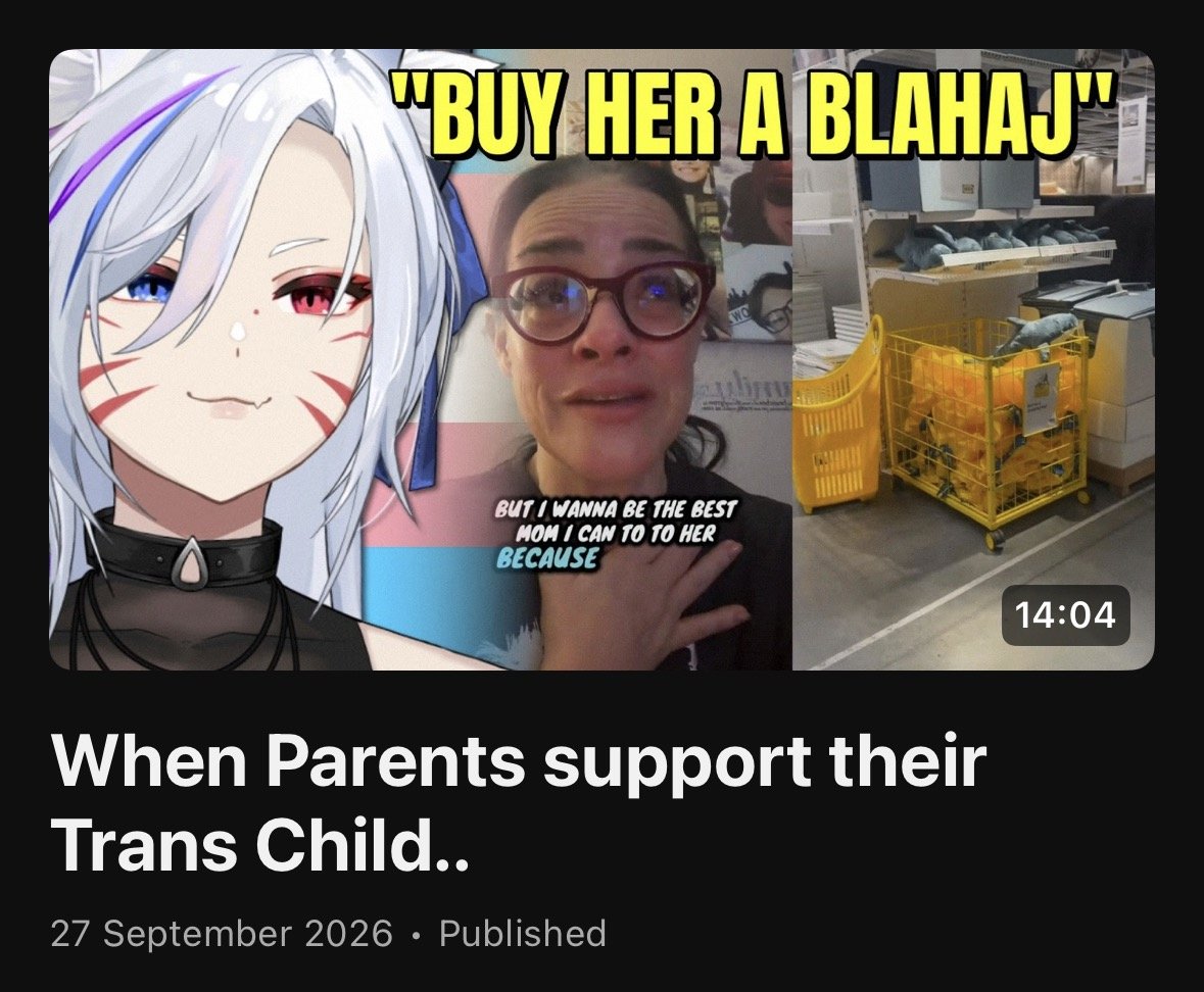 nyaraVT's tweet photo. This mother recently learned that her 19-year-old son is actually her daughter, so she asked trans people for advice on how to be the best mom for her🥺💜

https://t.co/DWNjyHSE1q https://t.co/AnuYznPuhw