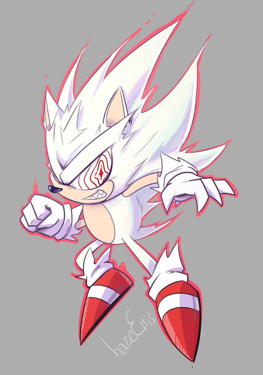Shuu41747944's tweet photo. Wanted to try hyper form too
he needs to be more evil https://t.co/Q6Gm2Ke9M8