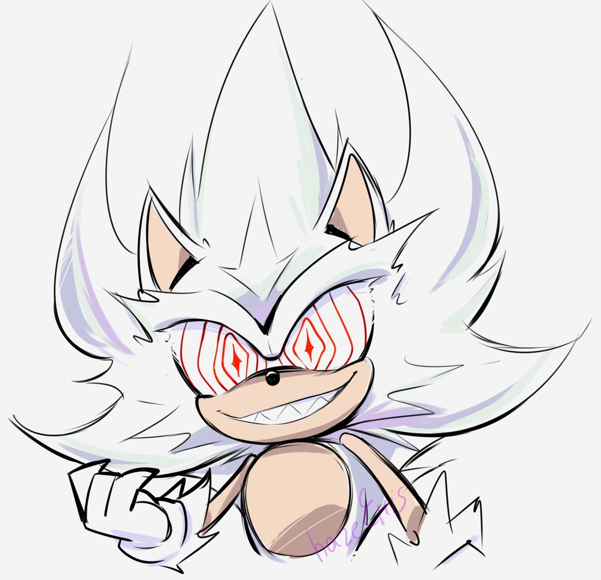 Shuu41747944's tweet photo. Wanted to try hyper form too
he needs to be more evil https://t.co/Q6Gm2Ke9M8