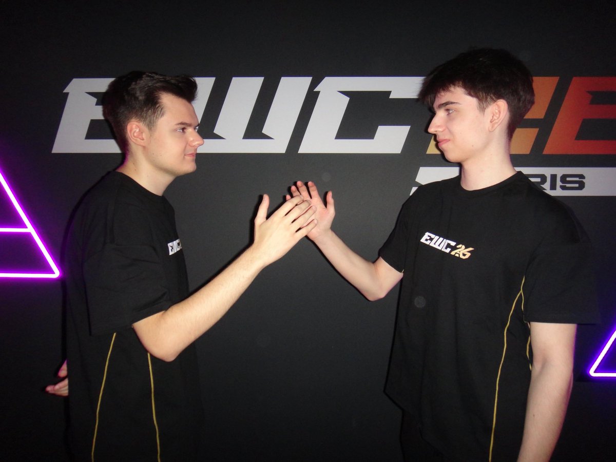 kxrr0's tweet photo. After over 3000 matches together, Kami and Charyy decided to split (for trios) https://t.co/hn0erE3h3j