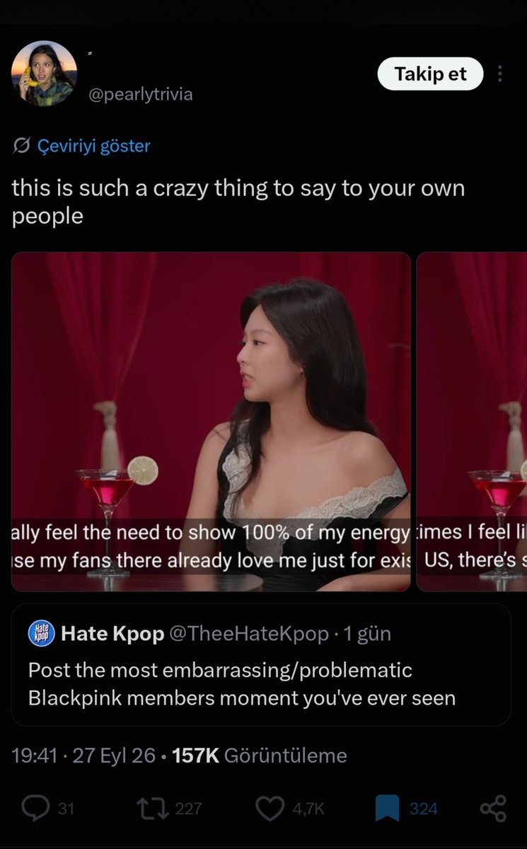 xcxnnxcx's tweet photo. Please report this as$hole!!! They are trying every way possible to drag Jennie for no reason. https://t.co/MxK1YPPrkF https://t.co/efsAQMdjwS