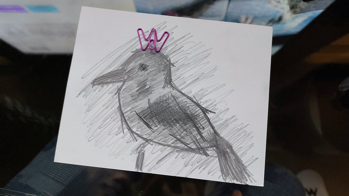 Kraehe_YukI's tweet photo. 女朋友画的我 https://t.co/eL4YVby80p