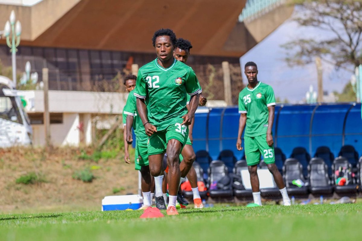 MickyJnr__'s tweet photo. All set for the first leg of the U23 AFCON 2027 qualifiers tomorrow. 🔥 

🇰🇪 Kenya U23 v Tanzania U23 🇹🇿
🏟️ Nyayo National Stadium, Nairobi
📅 September 28
⏰ 3:00 PM EAT

The East African derby begins! 🔥

#U23AFCONwithMicky #AfricanFootball #Kenya #Tanzania https://t.co/btZLZp3fJ1