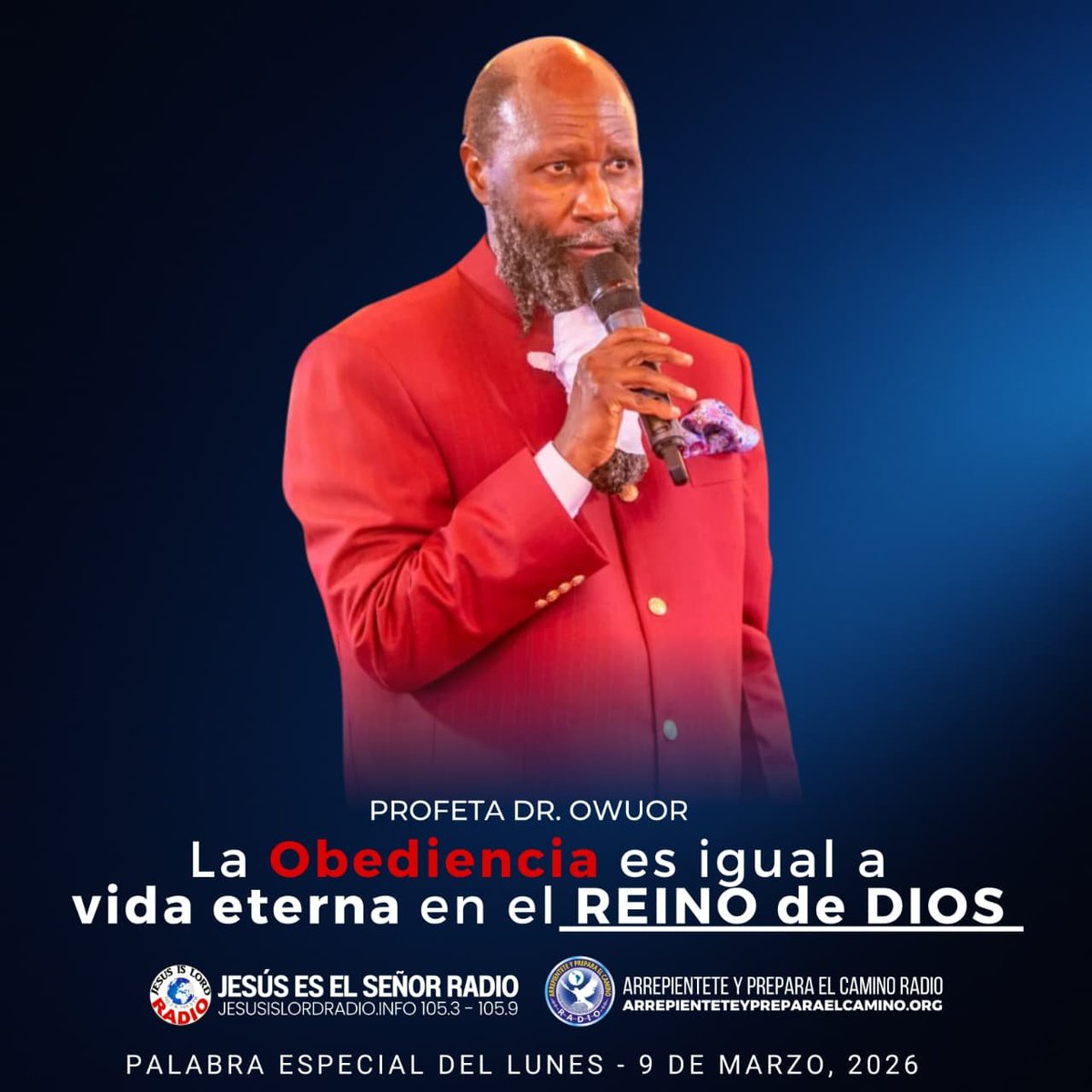 ArzobispHerbert's tweet photo. Cuando uno obedece a DIOS, está automáticamente recibiendo la Vida Eterna. #RealityEternityCheck https://t.co/0VDz9hYjQE