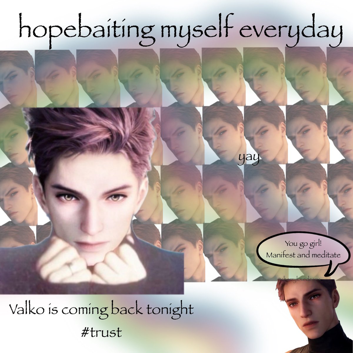 cherrylovedeeps's tweet photo. #ValkoIsComing #BringValkoBack https://t.co/DP2v1VC4IS