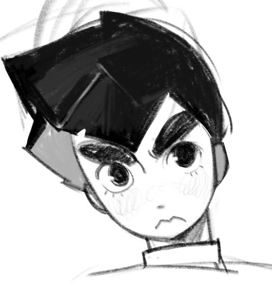 sytsiio's tweet photo. Rock Lee and Mob vs windy day https://t.co/h6hGbe6aJa