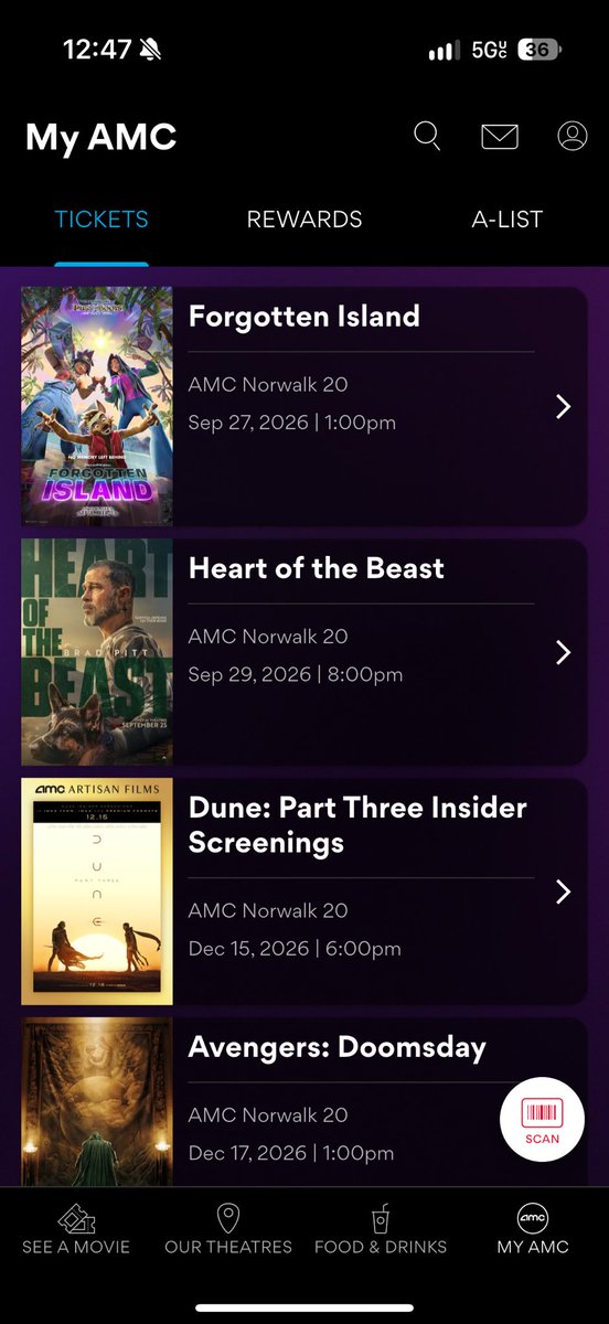 ProcseeGaming's tweet photo. Back #atAMC this time to watch #ForgottenIsland since Puss in Boots The Last Wish, Dreamworks has been putting out bangers. Hopefully, Forgotten Island is another hit! #AMC #AMCTHEATRES #AMCSTOCK #AMCNOTLEAVING #AMCNEVERLEAVING #AMC100K https://t.co/iPqouL5FHK