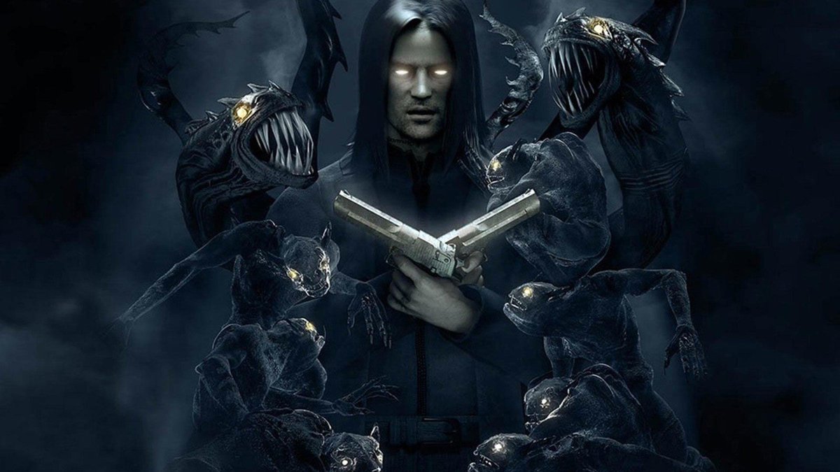 BrutalZlim's tweet photo. The Darkness one of my ALL TIME favs just got a fully playable PC release with nouse look, fov, frames and all the good stuff! https://t.co/YLun850Nyv