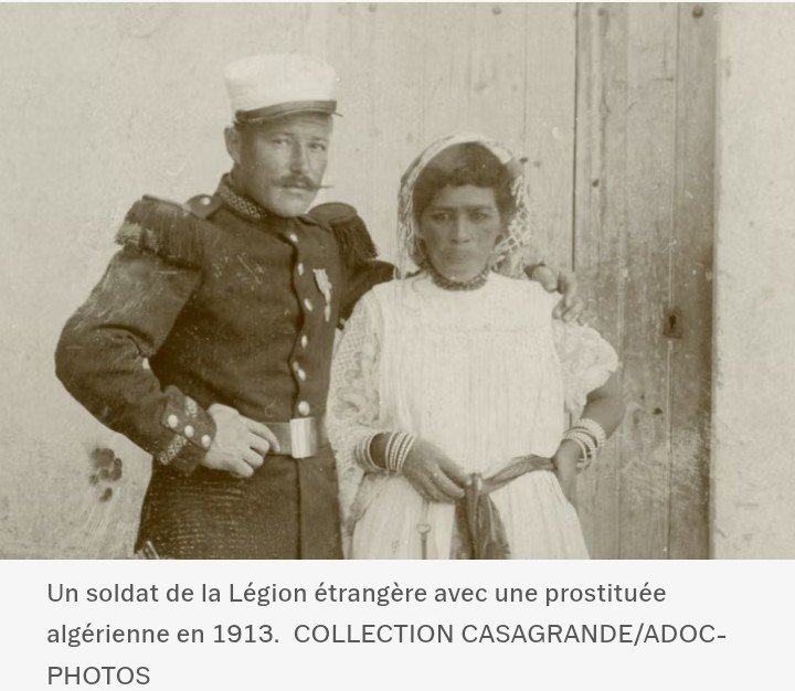 thebiggragga's tweet photo. @alibomaye999 Les français ont tellement one-shot l'algéchien lambda après les accords d'Évian qu'ils essaient carrément d'inventer une histoire alternative de leur 132 ans de viol colonial. Il faut assumerson histoire les descendants des putes à officiers français, on a les archives ✍️ https://t.co/XZ1DvBX2YV