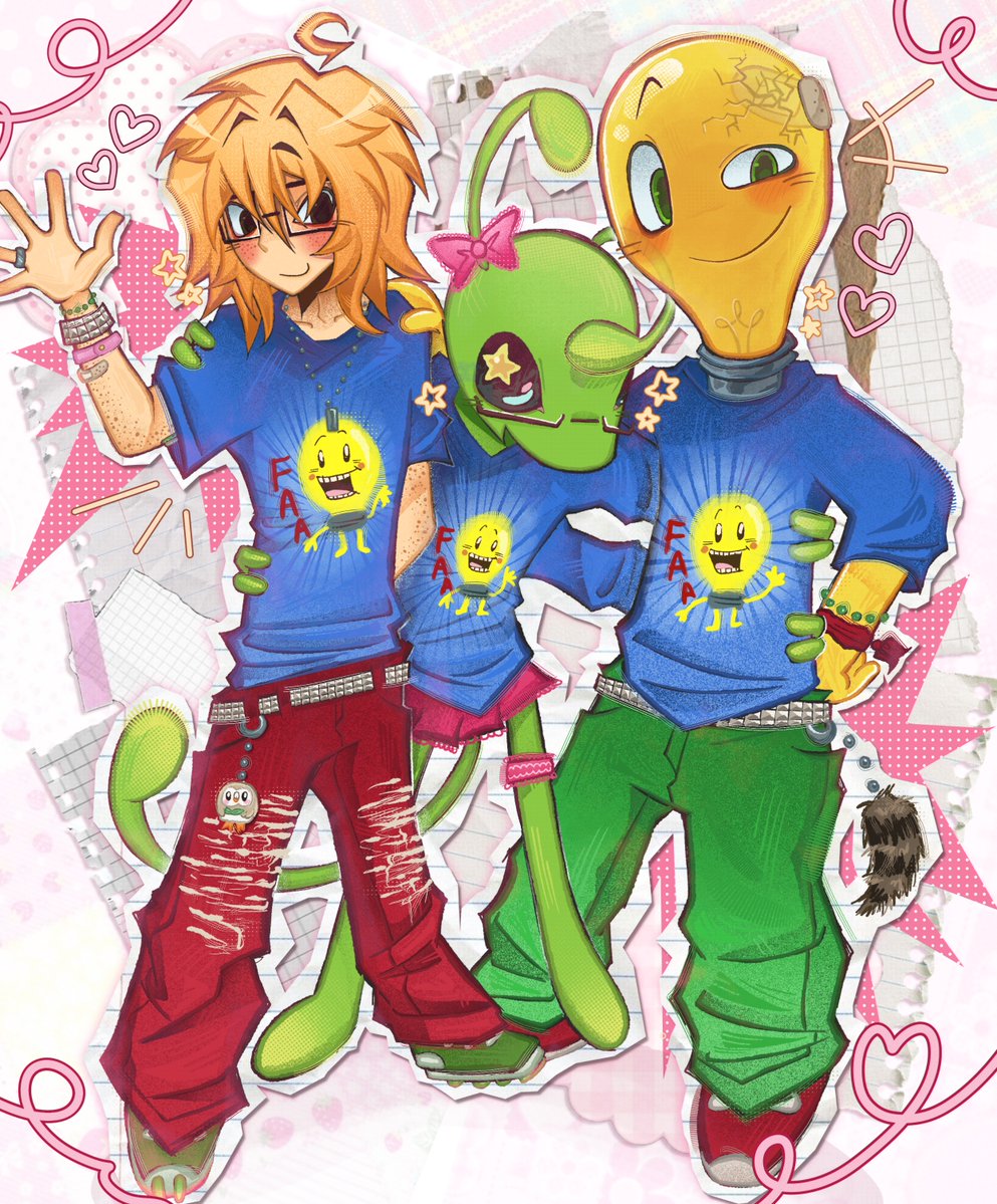 rseptrum's tweet photo. Let’s see how anime they can get #factattackadventures https://t.co/8EOLcH8h2V
