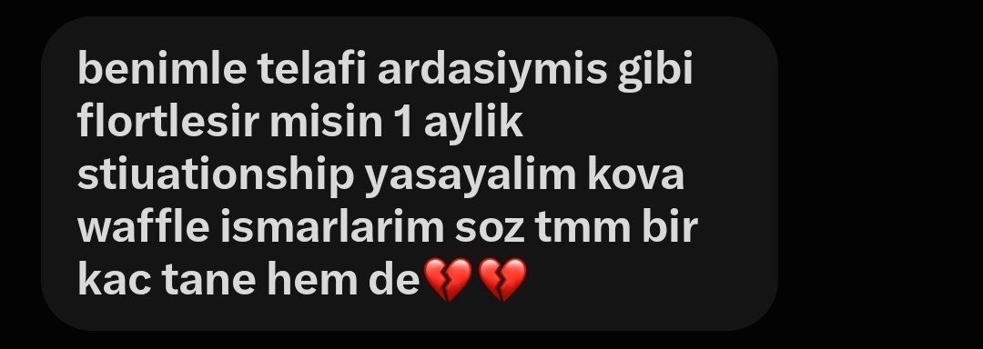izeluvjae's tweet photo. sana ne mesajlar geliyordur şimdi https://t.co/UwHE9tnrzC