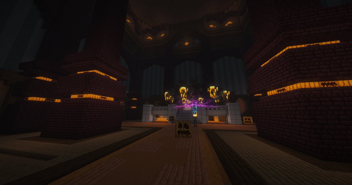 Mineplex's tweet photo. Halloween Havoc releases October 1st - with a new throne room for the Pumpkin King! https://t.co/Eqn2oT6cRn