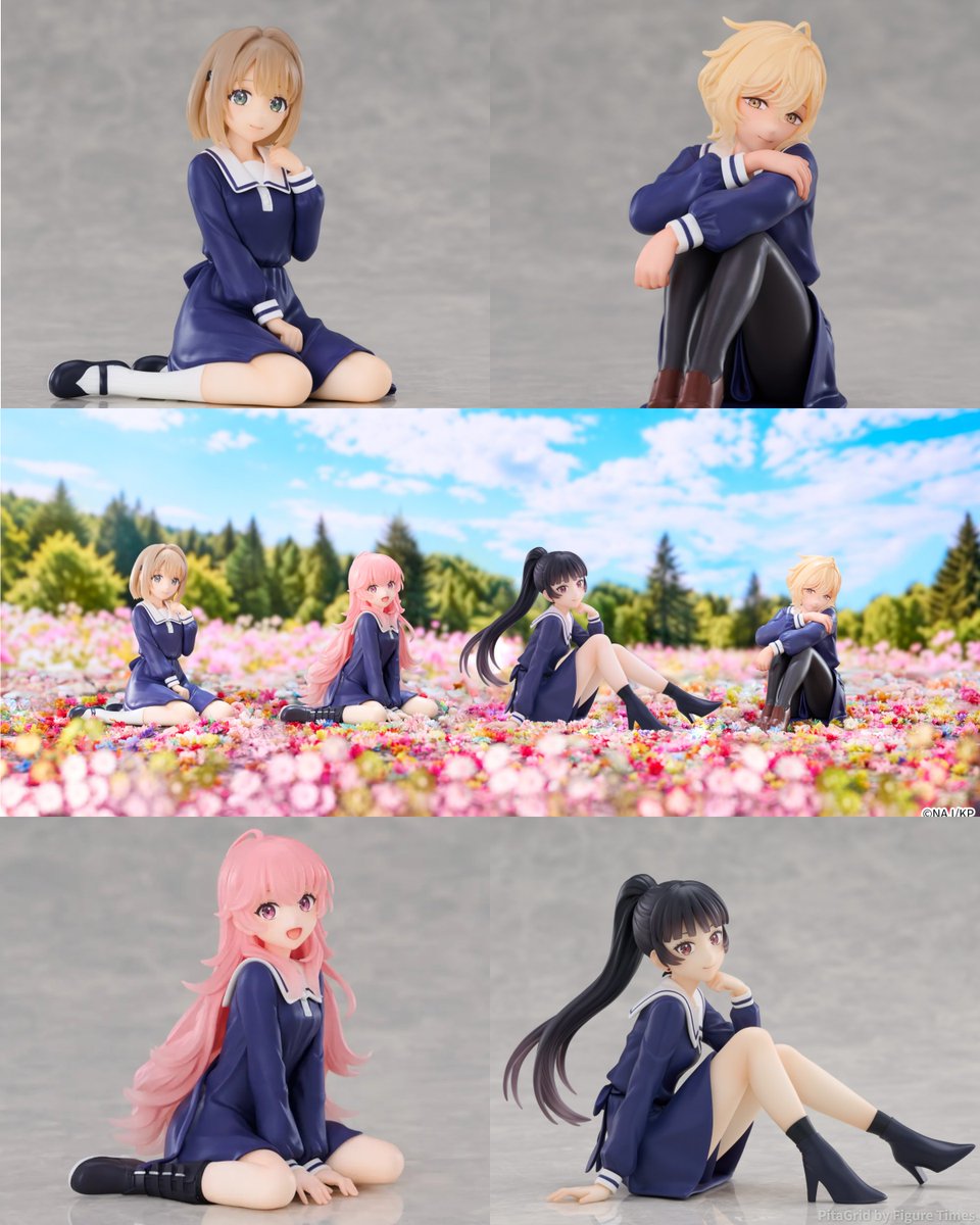 figuretimesG's tweet photo. ✨本日12時予約開始✨

VISION、『きみが死ぬまで恋をしたい』の『トツキ・シーナ』『カガリ・ミミ』『リジィ・セイラン』『モード・アリ』がCHILLfigg Relaxシリーズでフィギュア化！2027年2月発売予定

詳細はリプ欄へ👇️

#フィギュア #きみが死ぬまで恋をしたい #きみ死ぬ #きみ死ぬアニメ https://t.co/Gf8UtCtZYo