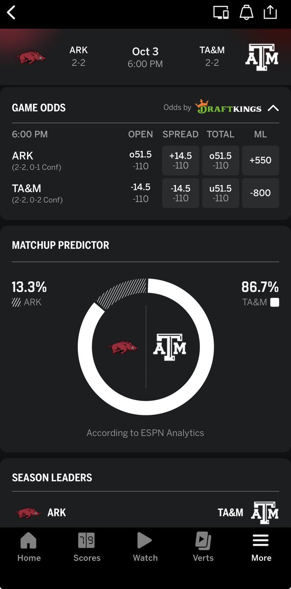 LloydWinthrop's tweet photo. Loser gets relegated to the Big 12 #jv https://t.co/yJDScbScYX