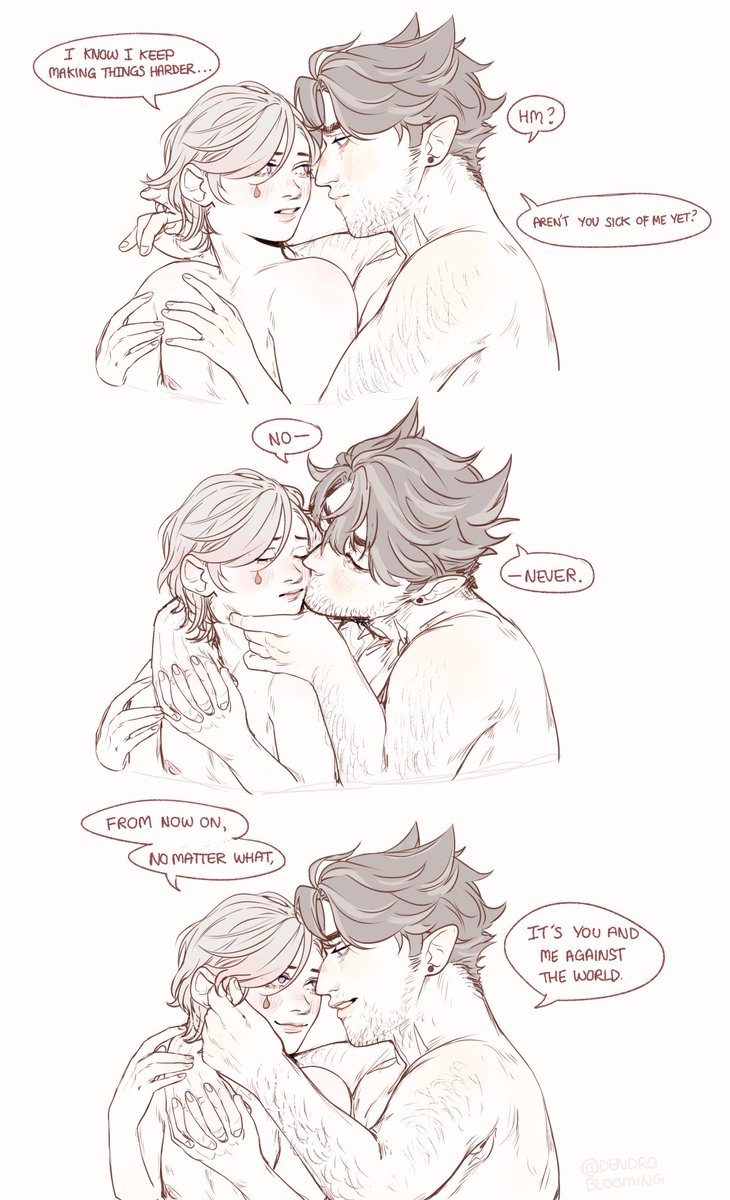 dendroblooming's tweet photo. [ #WrioneyFes ! Day 3 ! #Wrioney ]

Kiss + "It's you and me against the world."

Happy wrioney day everyone! https://t.co/pfkGjzdRKi