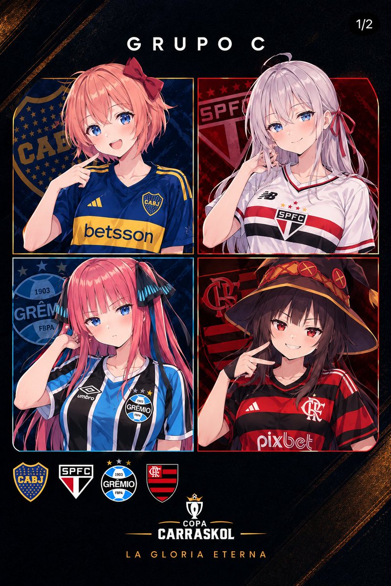 SayoriSFC1912's tweet photo. Sorteio finalizado, o torneio terá seu início amanhã, o perfil para não perder nada
Tem grupo que ficou pedrada, 
Segue os grupos https://t.co/igQRkhs7gk