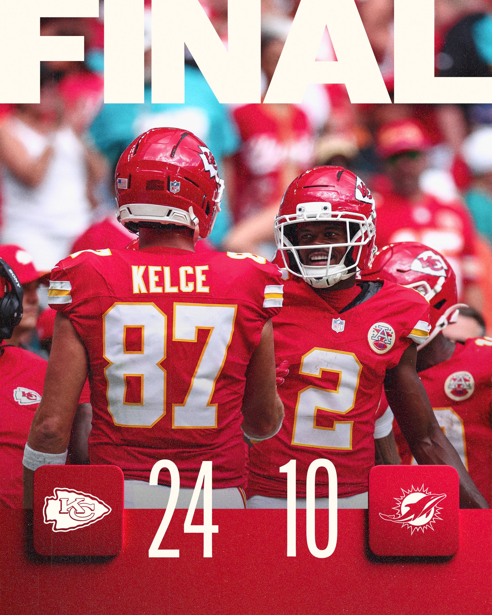 Chiefs 24-10 Dolphins | NFL Week 3