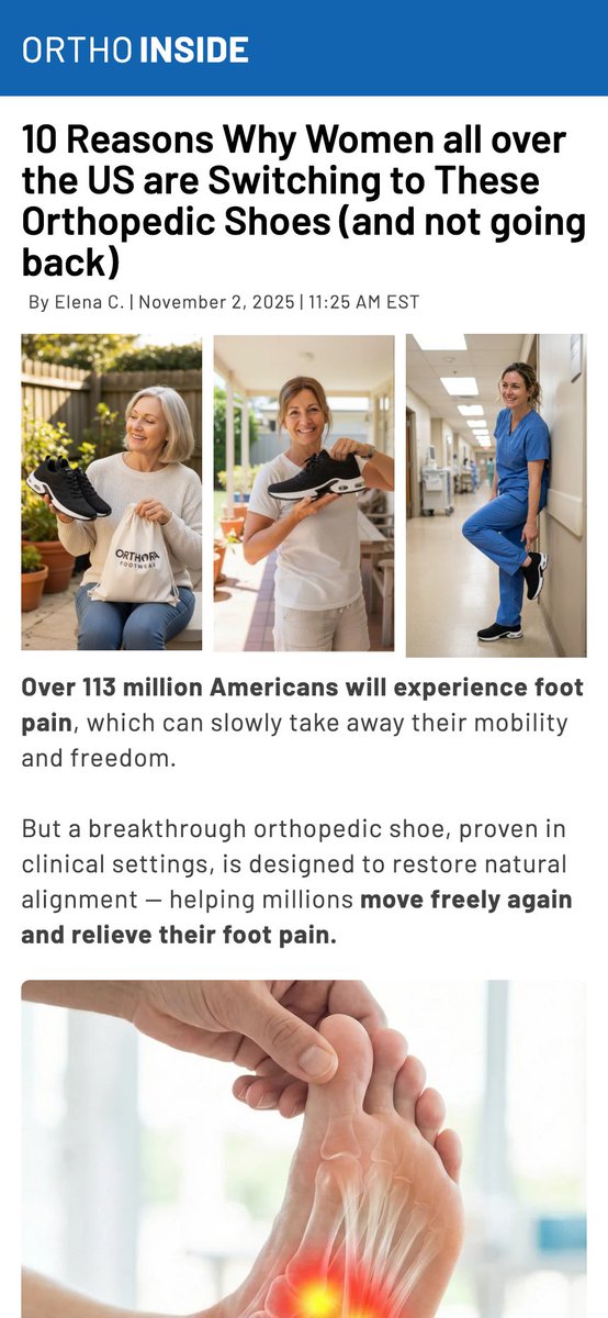 vilobatirkedis's tweet photo. Listicles are still printing

- Work socks https://t.co/HornefolIV
- Leakproof underwear https://t.co/H8Ms6hlgQC
- Sleep earplugs https://t.co/72IOEYz8pT
- Orthopedic shoes https://t.co/yZcx8LdqbT

Headlines call out the avatar

Then the reasons go after whatever that person uses today

- Socks you have to go fishing for inside your boots
- A foam plug lost in the sheets at 4am
- Pads that were really made for women

Write down what your buyer uses right now and where it lets him down, and make that reason 1