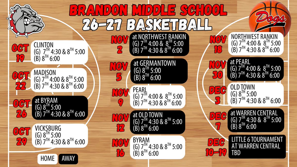 BMSDogsAthletic's tweet photo. 🏀 Basketball season is coming soon! Mark your calendars now!🏀🐾 https://t.co/VI96XFiCp9