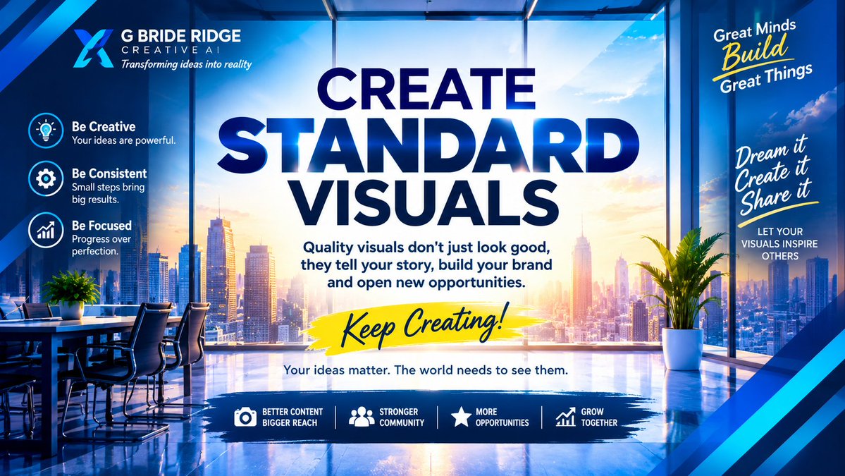 Ibrahim8798t's tweet photo. “Elevate your feed with clean, high-impact visuals. Design clarity gets noticed. 🚀 What would you create today? #XDesign #VisualContent #BrandIdentity” https://t.co/MttweDPUiO