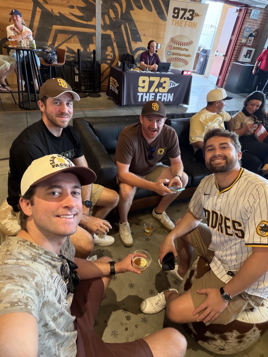 charlesmhopper's tweet photo. Number 162 with all the boys. Sponsored by Kalshi. #LFGSD #ForTheFaithful https://t.co/4rpVsyII47