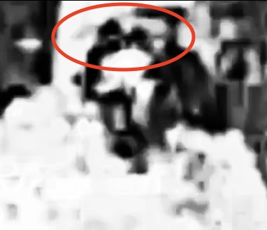 SteveBakerUSA's tweet photo. 🚨😎 - You can argue with me all day about whose sunglasses these are, but you cannot argue with me about whose they aren't. Because of his poor eyesight -- and according to his family -- Brian Cole Jr. has never owned or worn sunglasses. 

The video and first two photos below are unenhanced and were taken with a camera using natural light. (Not IR.) I only adjusted the intensity of the fourth photo.

More photos in the first comment below. ⬇️