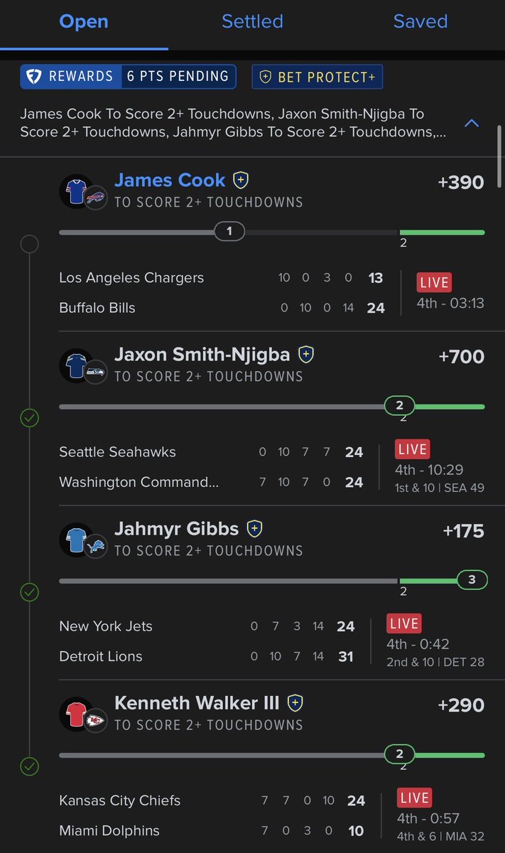 PropAce21's tweet photo. Let’s get James Cook one more TD!! https://t.co/tatydMjnwi