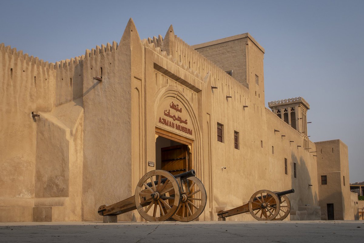 ajman's tweet photo. محطتكم لاكتشاف عجمان تبدأ من هنا…
متحف عجمان، في قلب الحي التراثي، حيث تقتربون أكثر من حكاية الإمارة وتفاصيلها الأصيلة.

At Ajman Museum, in the heart of the Heritage District, discover the stories and authentic details that shaped the emirate. https://t.co/I5X0G1eWoF