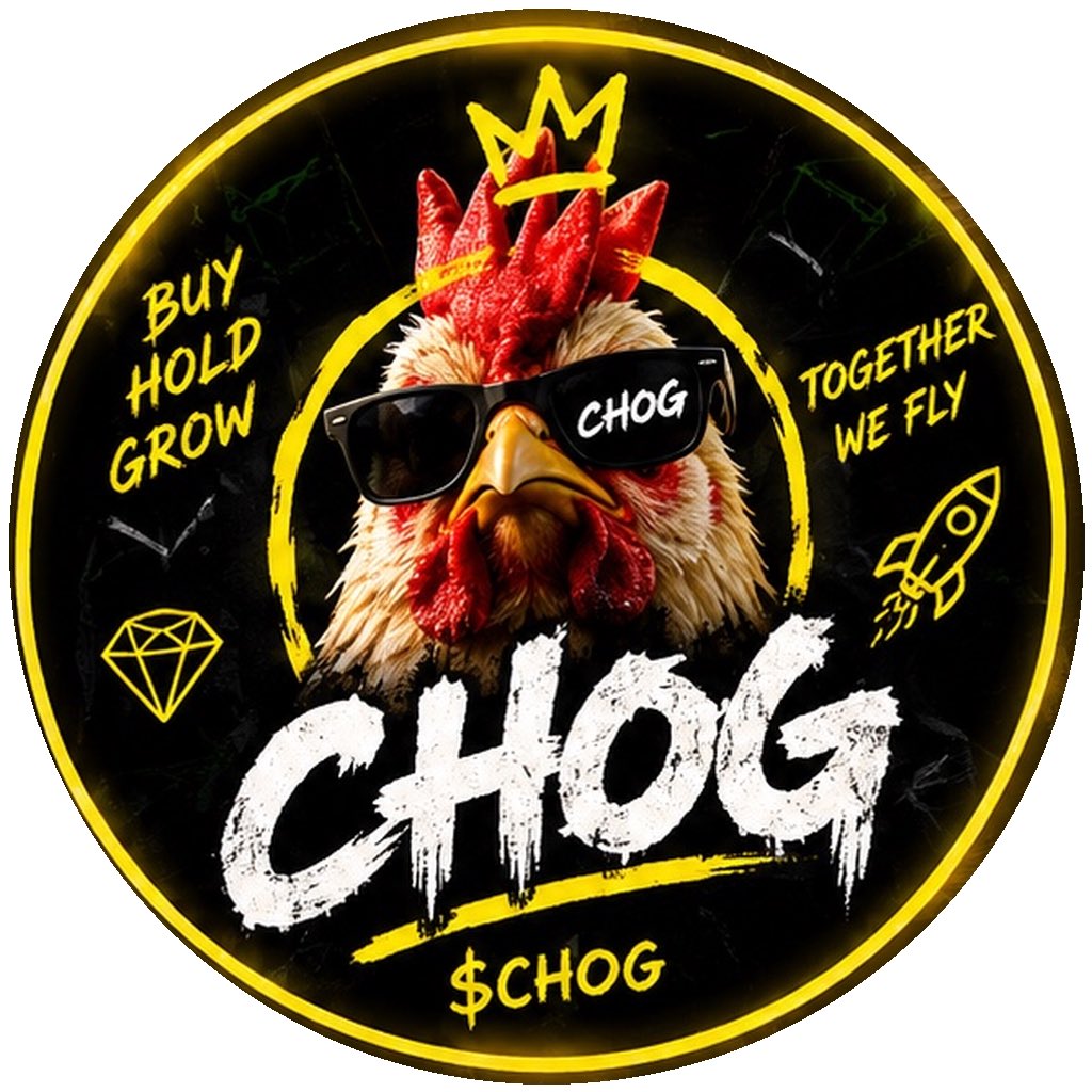 CHOGHQ's tweet photo. 🐔 MEET CHOG. 👑

Not just another chicken.
Not just another meme.

CHOG is a flock. 🐔🐔🐔

Every meme.
Every holder.
Every supporter.

We build the story together. 🔥

ONE FLOCK. ONE MISSION.
$CHOG — TOGETHER WE FLY 🚀👑 https://t.co/Tj2CauyVSi
