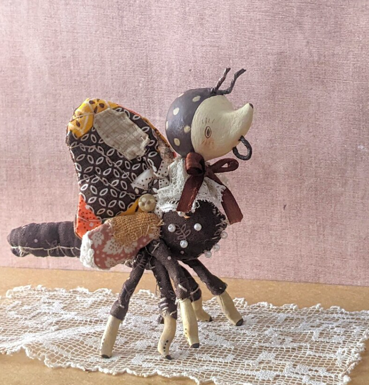 Wynfred1840's tweet photo. september2026 edition butterfly character-doll 
for sale,if interested. https://t.co/oVLNEwYl5l