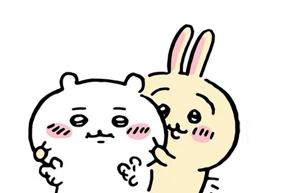 nibujin302's tweet photo. hi this is aoba and clear as chiikawa and usagi https://t.co/8tK3T553UR