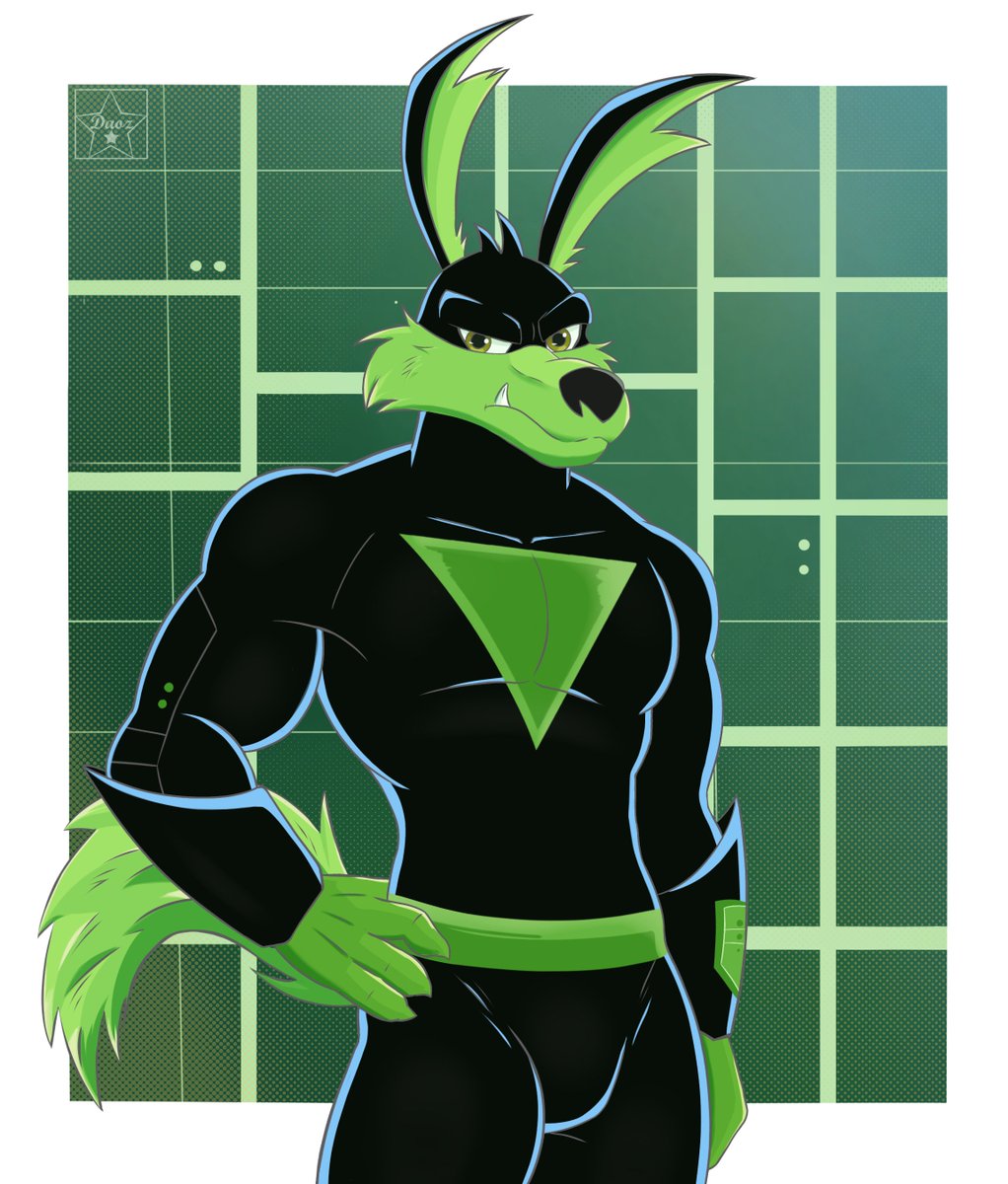 Daoz_inc's tweet photo. Al fin termino este dibujito 
Tech E. Coyote de loonatics jsjsjswjs
Que opinan? :3

#furry https://t.co/WNX3ei6zg8