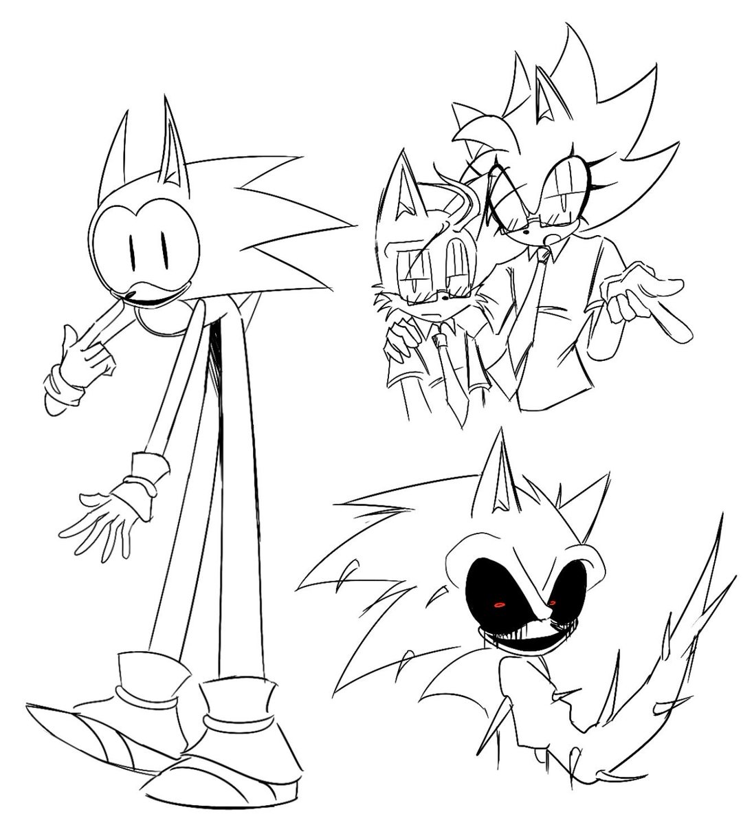vinylsvain's tweet photo. 자기 전에 낙서 #rewrite #satanos #sonicexe https://t.co/2eSYHz7zZY