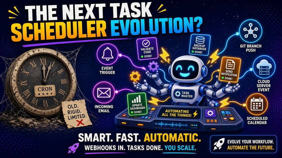 fax_v2_0's tweet photo. A few weeks with Grok Bot and my workflow will never be the same ๐
The killer feature?
Routines that make a bot react to external events via webhooks !!!
The possibilities are INFINITE ๐คฏ
Grok Bot: the next evolution of the task scheduler? ๐
#GrokBot #Automation #Webhooks https://t.co/WH0365rEGE