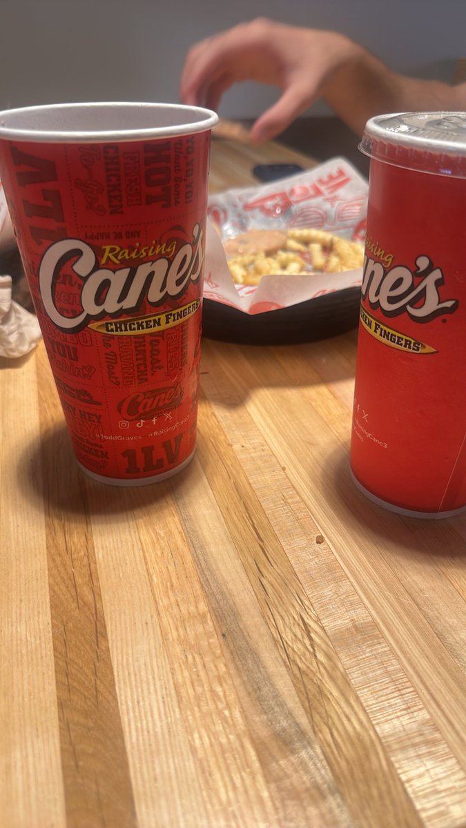 MarkSluggerSmit's tweet photo. Canes about to fuel my body #nourishment https://t.co/Z95F7g3Qzo