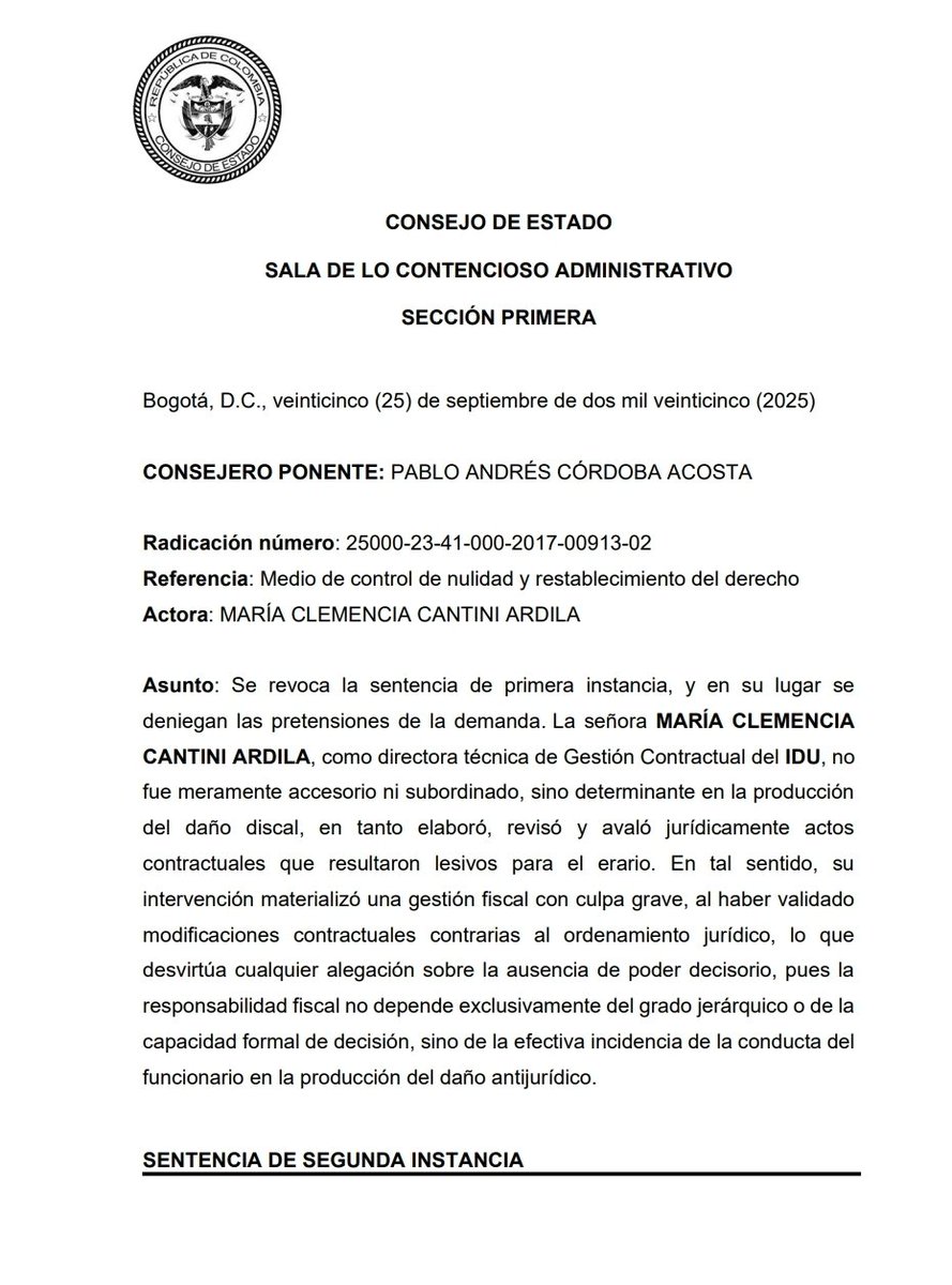 roap12's tweet photo. Responsabilidad Fiscal:Quien da visto bueno jurídico a modificaciones contractuales contrarias a la ley puede responder fiscalmente, aunque no sea ordenador del gasto. Lo que cuenta es la incidencia real de su conducta en el daño
https://t.co/bWvgocivTA https://t.co/qcLhlMPer6