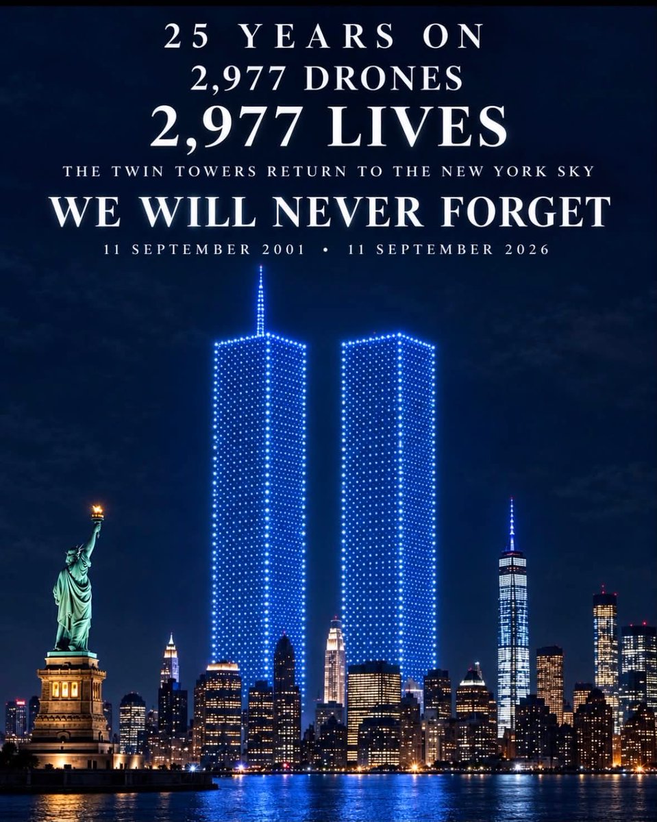 AlbaJonasSwift's tweet photo. We will never forget. #911Remembrance https://t.co/QvddCbfkxB