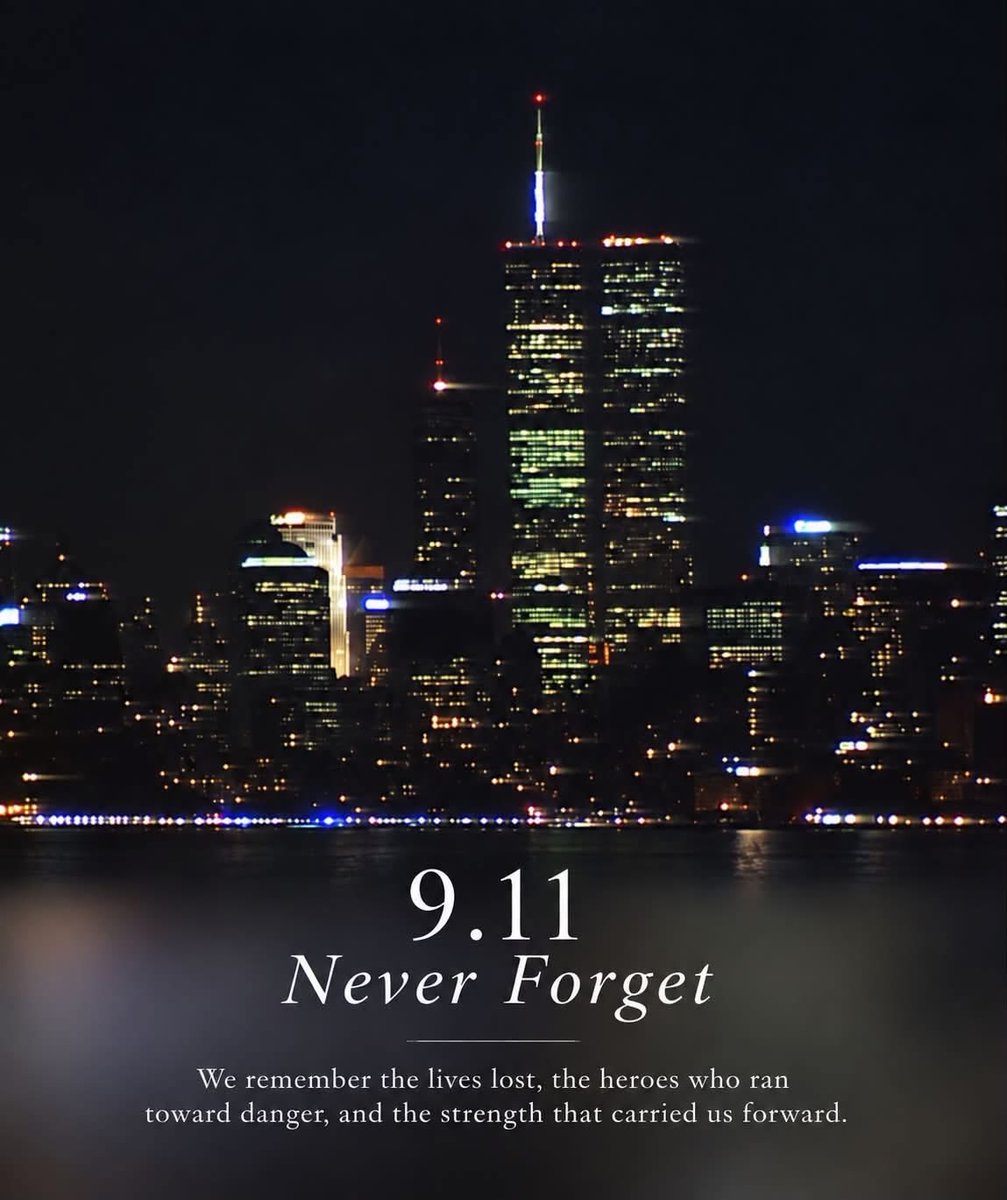 AlbaJonasSwift's tweet photo. We will never forget. #911Remembrance https://t.co/QvddCbfkxB