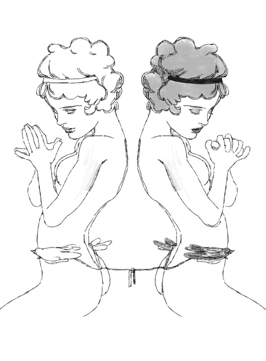orcheedart's tweet photo. today's drawing https://t.co/knTEqGt88V