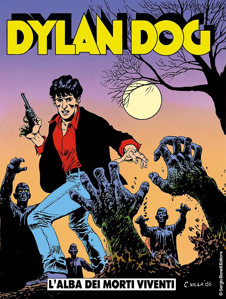 CinesinBambu's tweet photo. "40 anni e non sentirli.
Buon compleanno Dylan."
#dylandog #fumetti https://t.co/MicBc86iRx