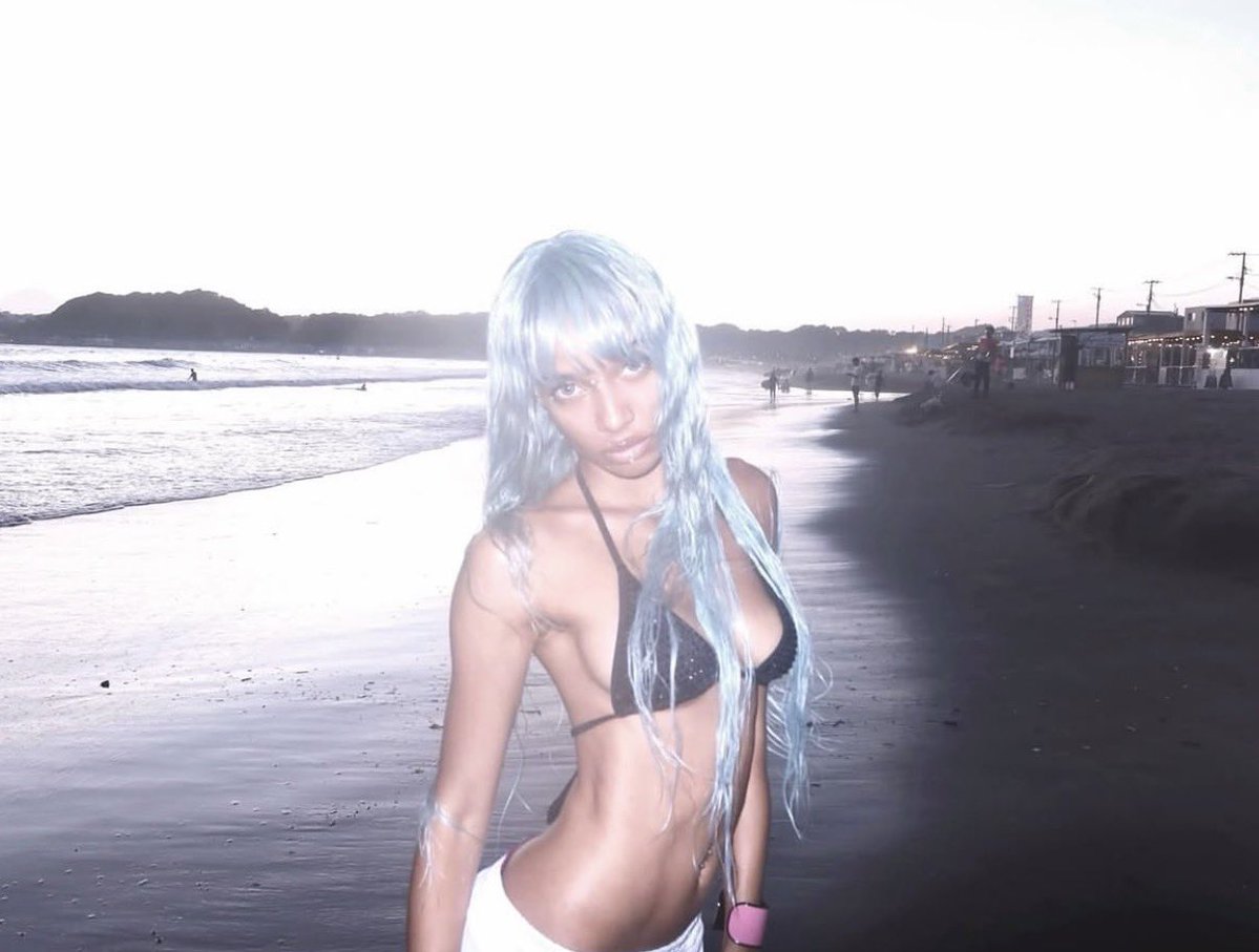 cannelleupdates's tweet photo. Cannelle stuns in new beach pictures (via Instagram). 🩵⛱️ https://t.co/jFNN8qIcNs