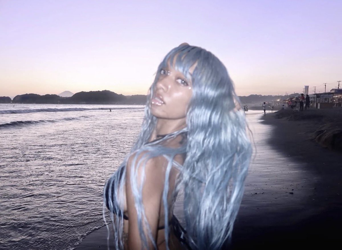 cannelleupdates's tweet photo. Cannelle stuns in new beach pictures (via Instagram). 🩵⛱️ https://t.co/jFNN8qIcNs
