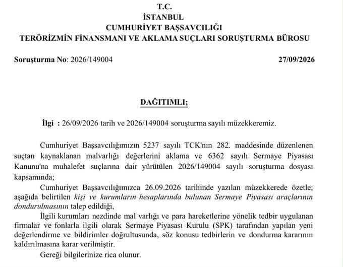 darkwebhaber's tweet photo. Fon soruşturması kapsamında firmalara uygulanan malvarlığı tedbirleri kaldırıldı. https://t.co/7zI3eS6puu