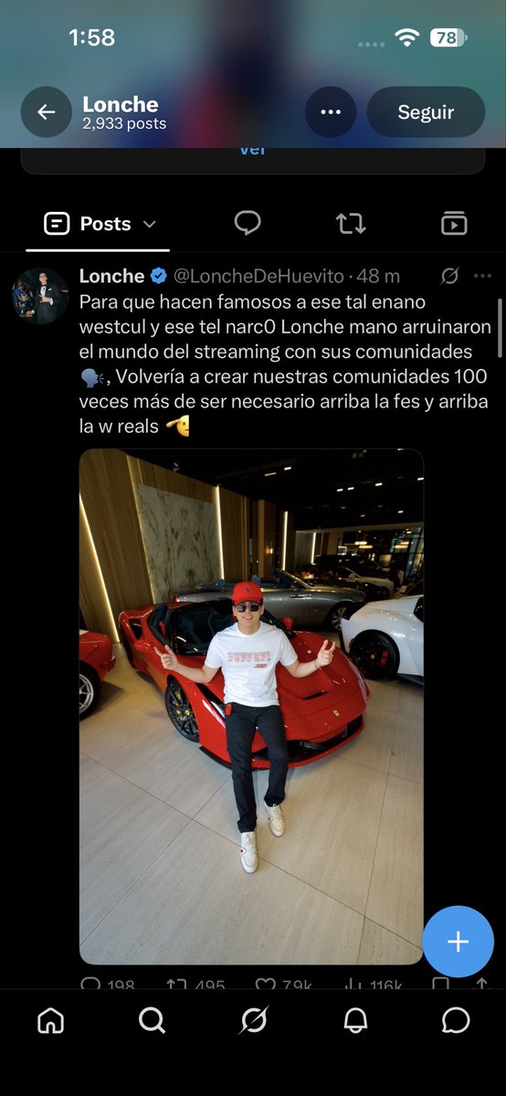 MomazosStitch's tweet photo. @dedreviil Oye ded la solución es que saques a esos los que generan odio por que si esta dificil hasta amenazar a medio mundo que escribe algo tantito mal de ellos y ya cada quien en su vida pero SACA A LONCHE por que esta incitando el odio así que solo dejo esto ahí. https://t.co/GkRlE1Dmpn